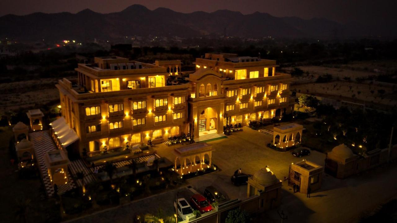 Hotel Sahdev Bagh Pushkar Esterno foto