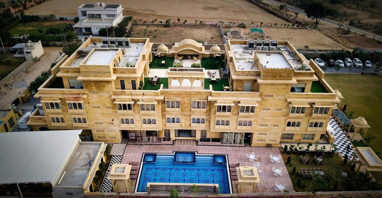 Hotel Sahdev Bagh Pushkar Esterno foto