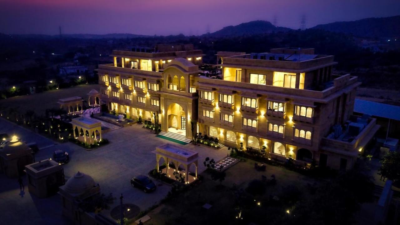 Hotel Sahdev Bagh Pushkar Esterno foto