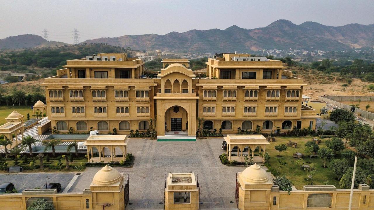Hotel Sahdev Bagh Pushkar Esterno foto