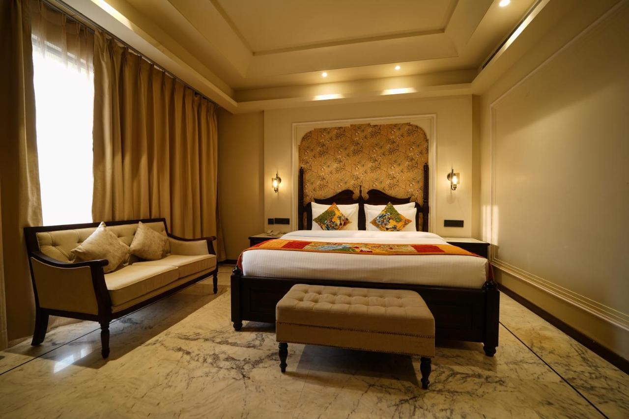 Hotel Sahdev Bagh Pushkar Esterno foto