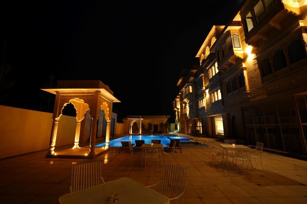 Hotel Sahdev Bagh Pushkar Esterno foto