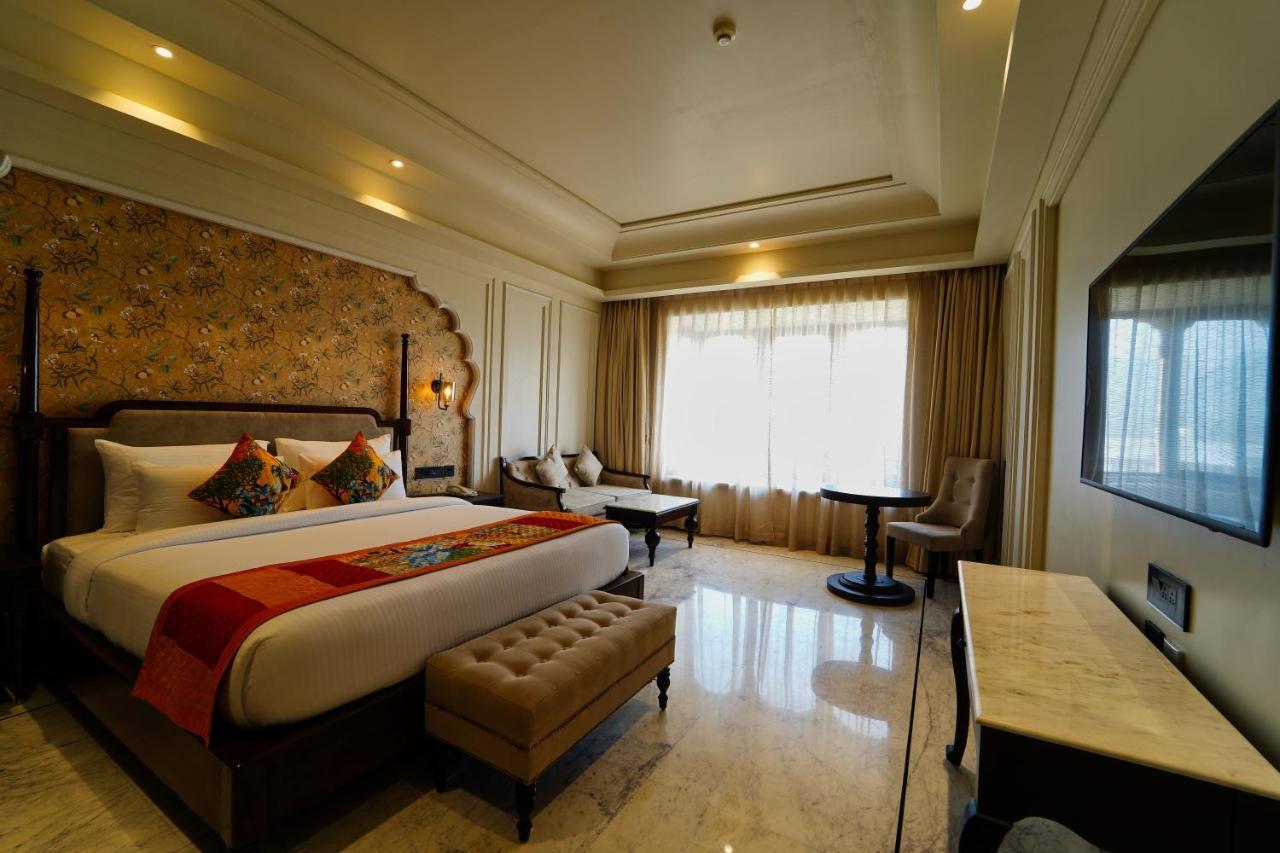 Hotel Sahdev Bagh Pushkar Esterno foto