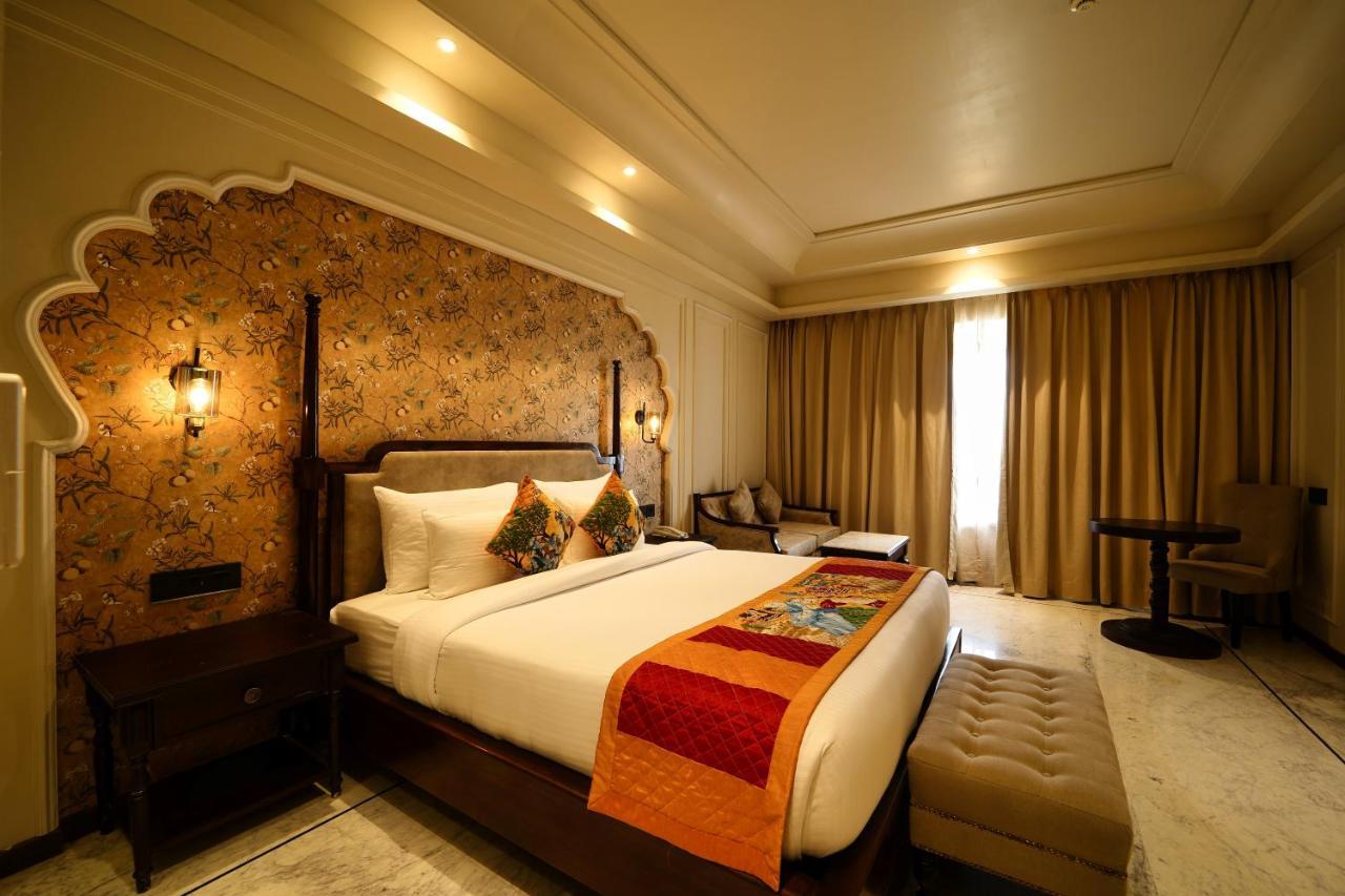 Hotel Sahdev Bagh Pushkar Esterno foto