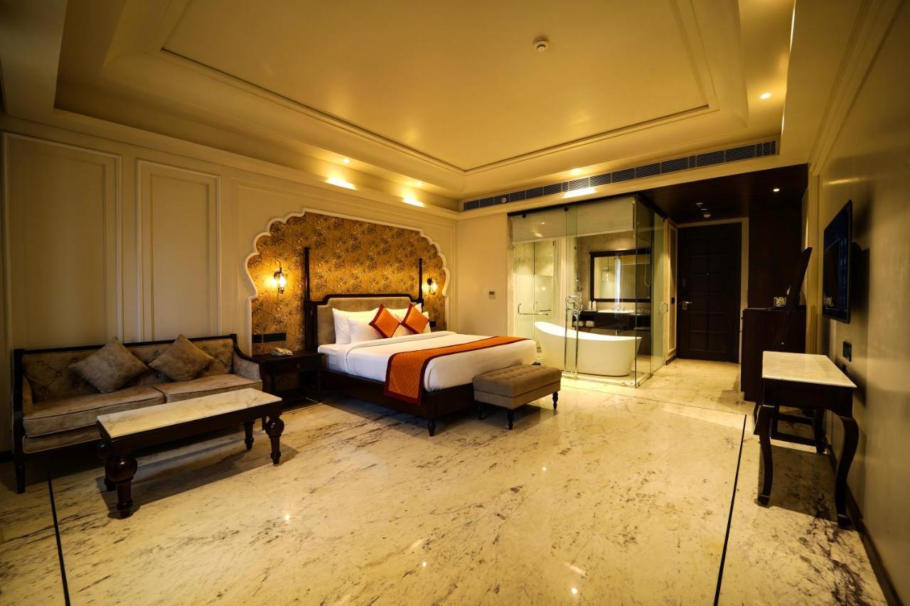 Hotel Sahdev Bagh Pushkar Esterno foto