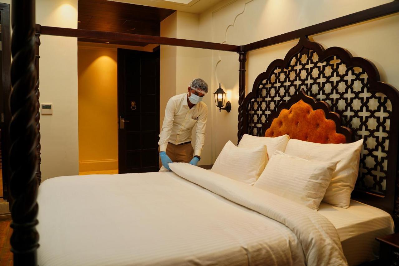 Hotel Sahdev Bagh Pushkar Esterno foto