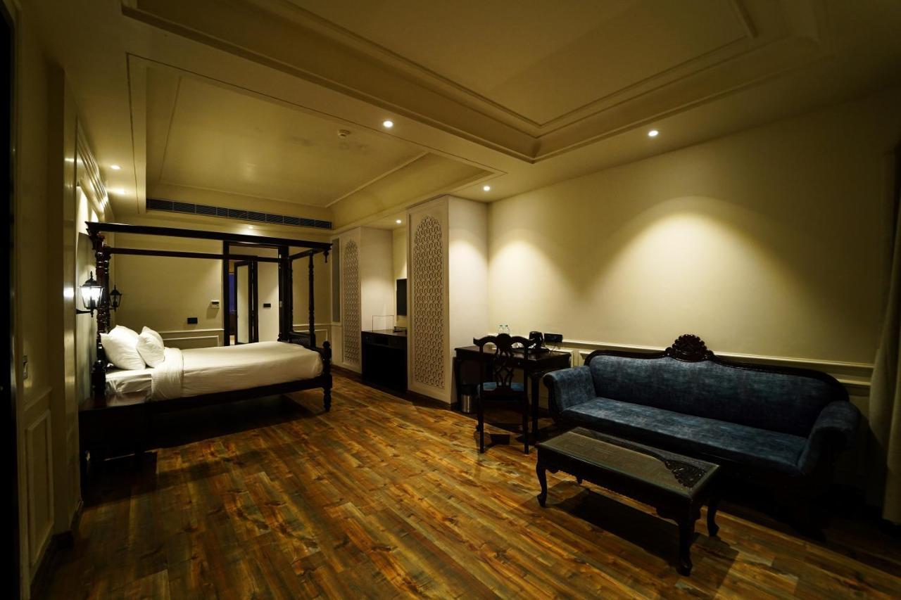 Hotel Sahdev Bagh Pushkar Esterno foto